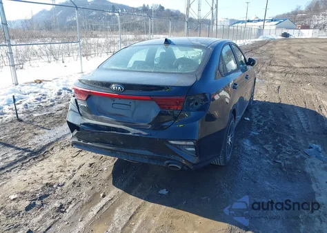 2021 Kia Forte Lxs from USA, damaged, VIN 3KPF24AD2ME369419